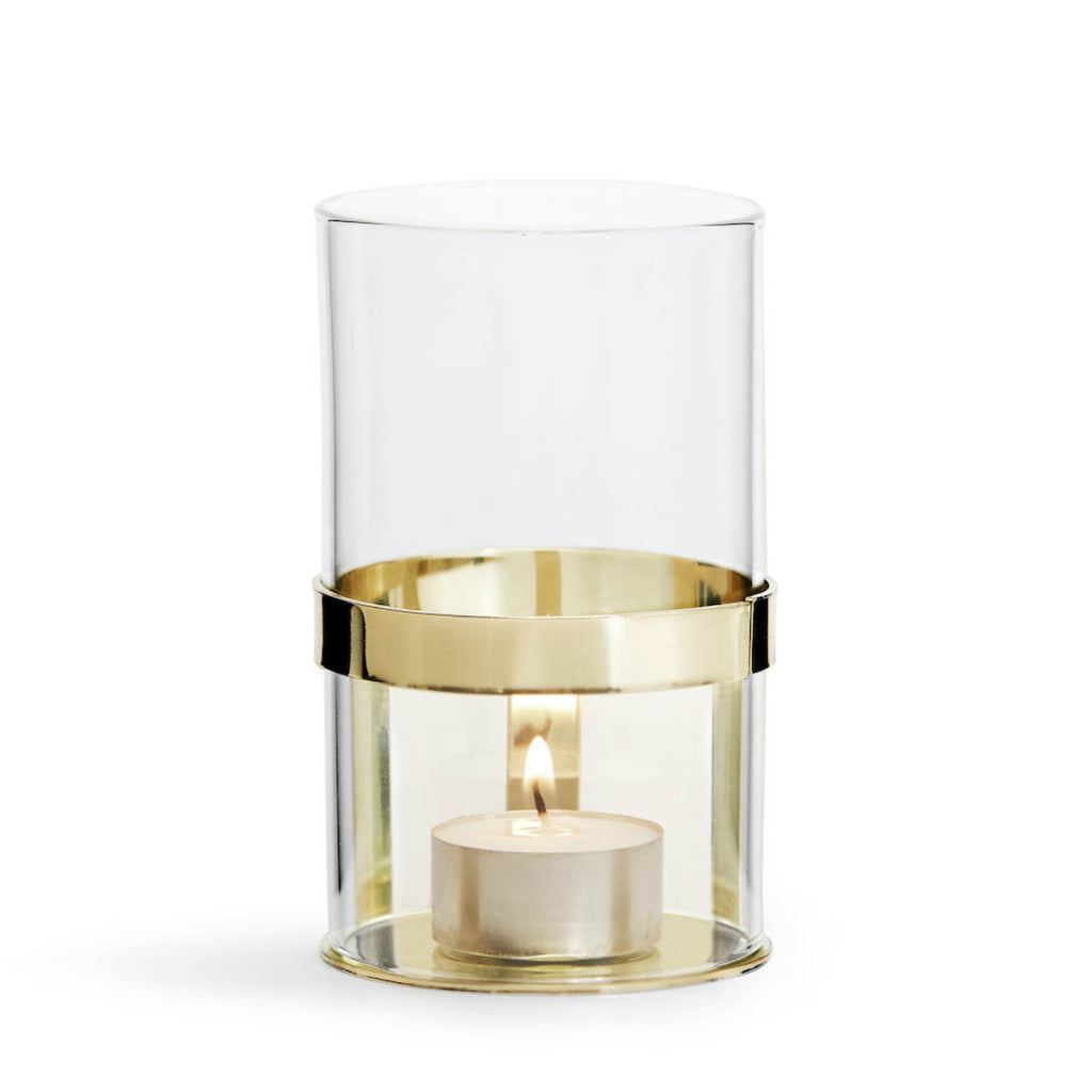 Sagaform Hold Lantern Small Gold - Sagaform, INSIDE Hong Kong